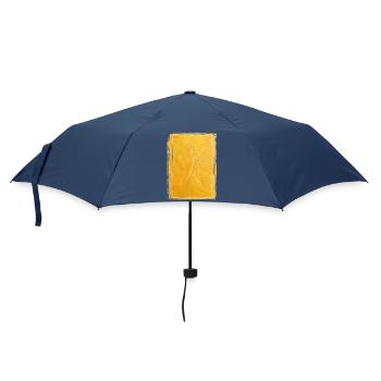 LichtEngel - Sonja von Staden - Regenschirm (klein) - Navy - Vorne