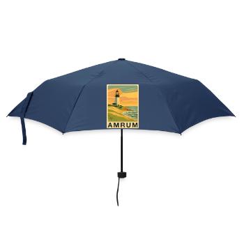 Amrum - Regenschirm (klein) - Navy - Vorne