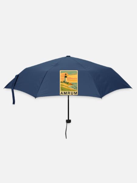 Amrum - Regenschirm (klein) - Navy