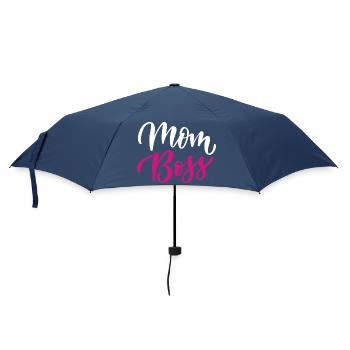Mama Boss - Regenschirm (klein) - Navy - Vorne