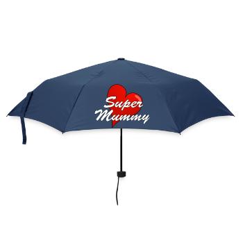 SUPER MUMMY - Umbrella (small) - navy - Front