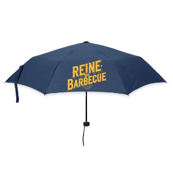 Barbecue queen - Umbrella (small) - navy - Front