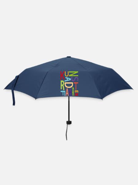 Kunstrad, Kunstradfahren, Hallenradsport - Regenschirm (klein) - Navy