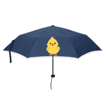 Chick - Umbrella (small) - navy - Front