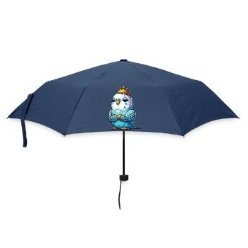 Budgerigars Budgie Owners Budgies - Umbrella (small) - navy - Front