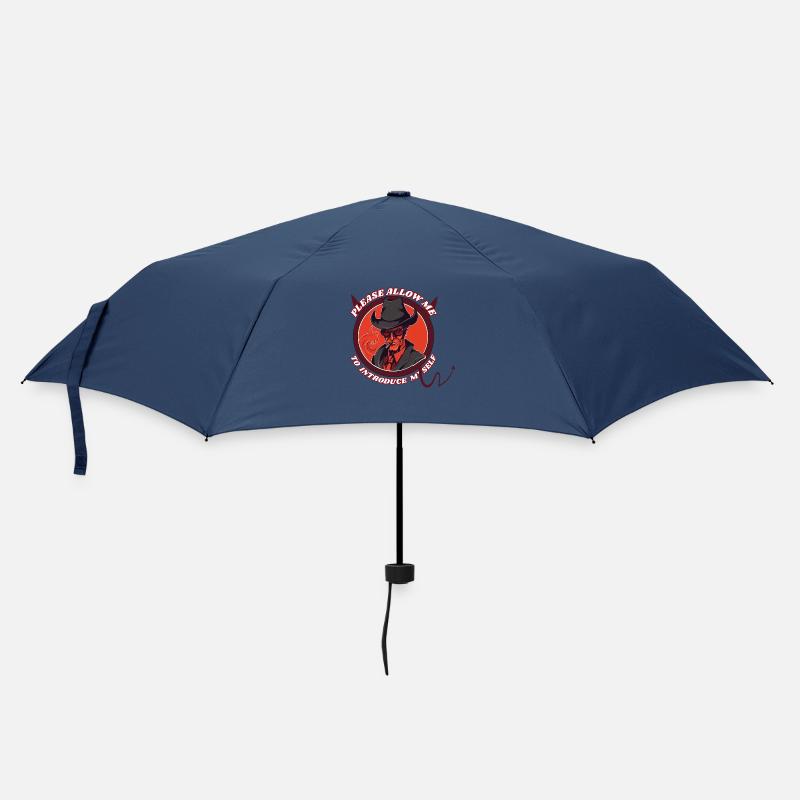 Please Allowe me 1 - Regenschirm (klein) - Navy