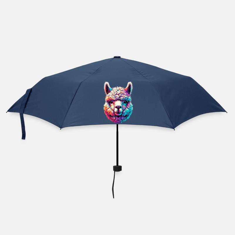Alpaka - Regenschirm (klein) - Navy
