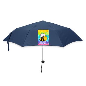 bee - Umbrella (small) - navy - Front