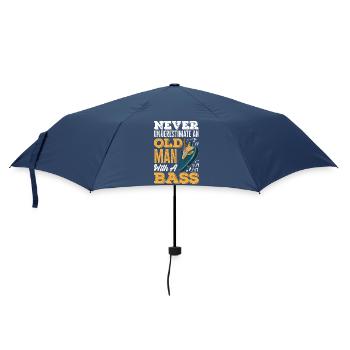Funny Musician - Umbrella (small) - navy - Front