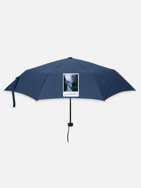 Life Glücksburg - Umbrella (small) - navy