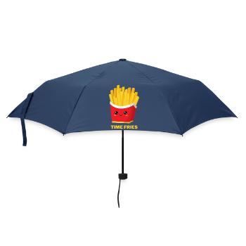 Time Fries - Umbrella (small) - navy - Front