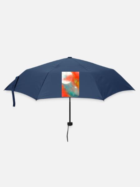 Lunar Veil - Regenschirm (klein) - Navy