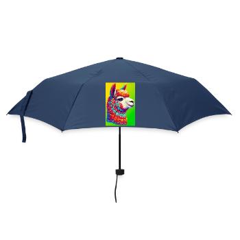 Alpaga - Parapluie standard - marine - Devant