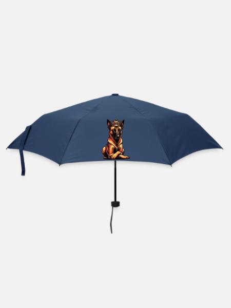 Malinois Belgian Shepherd Malinois Owner - Umbrella (small) - navy
