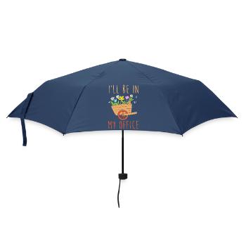 Botaniker - Regenschirm (klein) - Navy - Vorne