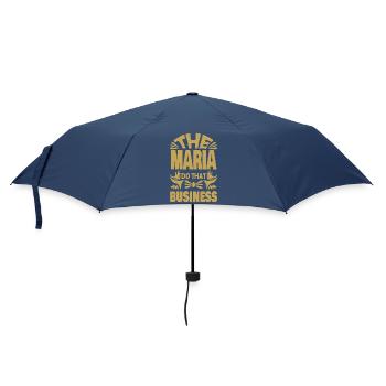 Maria - Parapluie standard - marine - Devant
