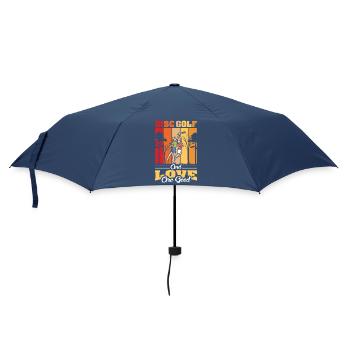 Disc Golf Gifts Disc Golf - Umbrella (small) - navy - Front
