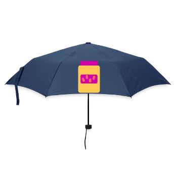 Colorpop Vitaminpillen - Regenschirm (klein) - Navy - Vorne