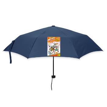 Cologne Carnival Colour Festival Alaaf - Umbrella (small) - navy - Front