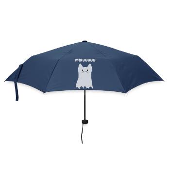 Ghost Cat - Umbrella (small) - navy - Front