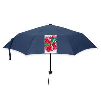 Pierres précieuses - Parapluie standard - marine - Devant