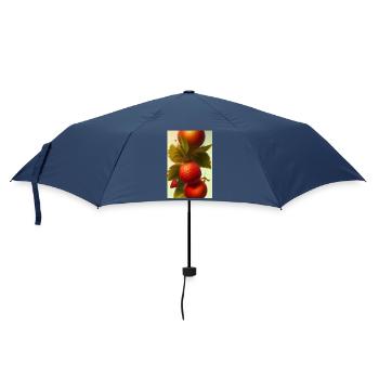 Fraise - Parapluie standard - marine - Devant