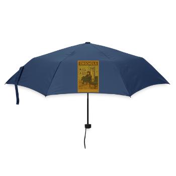 Urschula Art-Inspired Lounge Portrait - Umbrella (small) - navy - Front