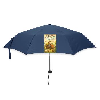 Le Bon Sens Paysan - Parapluie standard - marine - Devant