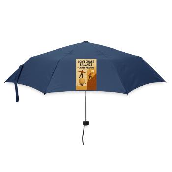 Equilibrium Search for Meaning - Umbrella (small) - navy - Front