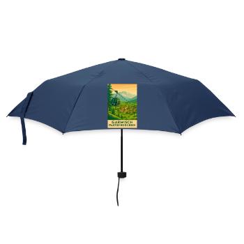Garmisch Mountain Panorama Gondola - Umbrella (small) - navy - Front