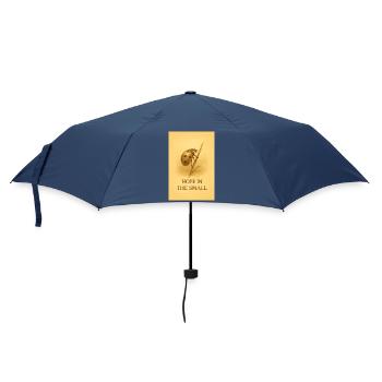 Hope in the Small - Umbrella (small) - navy - Front