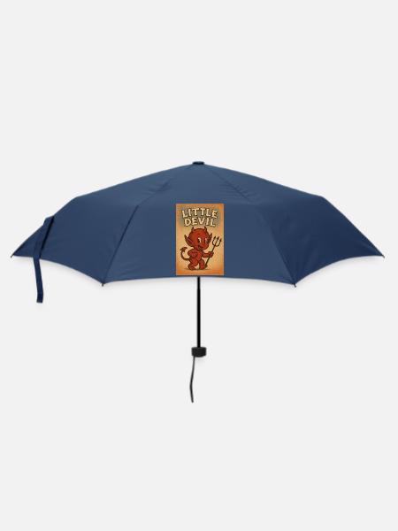 Little devil - Umbrella (small) - navy