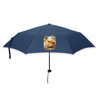 Dons du Grand Nord - Makcyn - Parapluie standard - marine - Devant