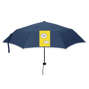 What Did You Make Today? – Mistakes - Umbrella (small) - navy - Front