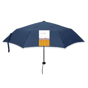 One in a Million Unique Statement Design - Umbrella (small) - navy - Front