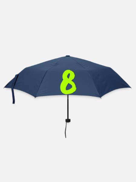 8 - Regenschirm (klein) - Navy