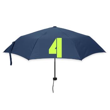 4 - Umbrella (small) - navy - Front