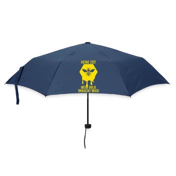 No time my colony needs me beekeeper beekeeping - Umbrella (small) - navy - Front