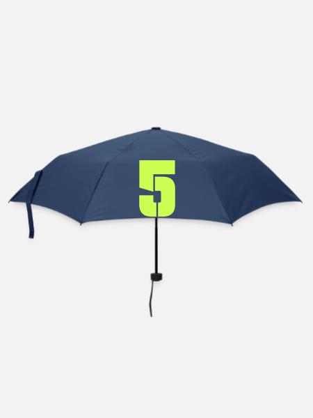 5 - Regenschirm (klein) - Navy