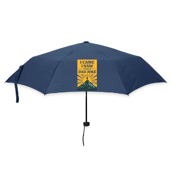 Chemise drôle de blague de papa Cadeau d’humour de père - Parapluie standard - marine - Devant