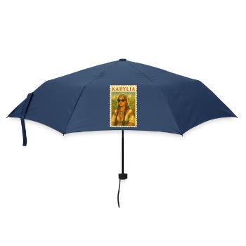 Portrait of Kabylia - Umbrella (small) - navy - Front
