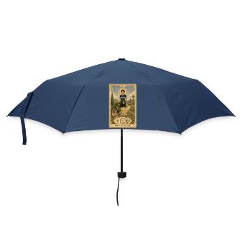 Cyclist | Road Bike & Tour Tarot - Umbrella (small) - navy - Front