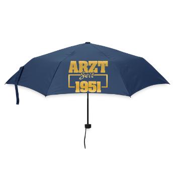 Aerztin 1951 - Regenschirm (klein) - Navy - Vorne
