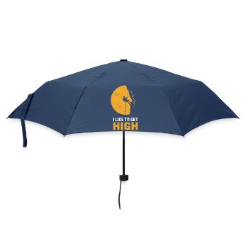 Lunar Rope Climber - Regenschirm (klein) - Navy - Vorne
