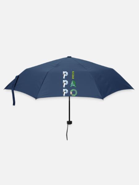 Pipapo - Wortschätze - vergessene Wörter - Regenschirm (klein) - Navy