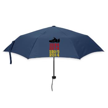 Coupe du Monde 2014 - Parapluie standard - marine - Devant