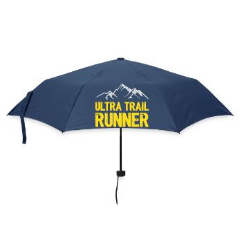 Ultra Trail Runner - Regenschirm (klein) - Navy - Vorne