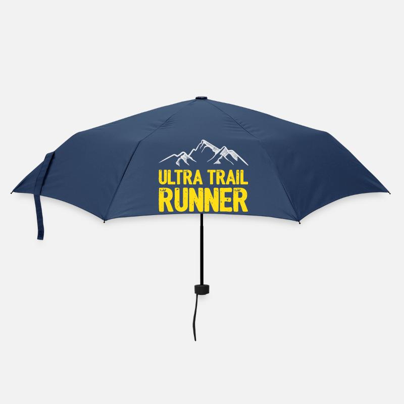 Ultra Trail Runner - Regenschirm (klein) - Navy