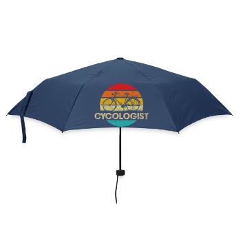 Vélo Vintage Sunset Design - Parapluie standard - marine - Devant