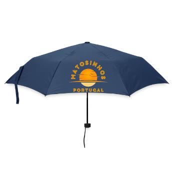 Matosinhos Sunset Portugal - Umbrella (small) - navy - Front